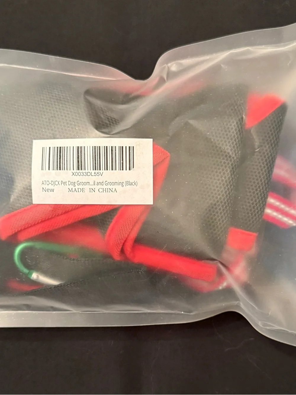 Hanging Pet Hammock / Sling for Grooming Care